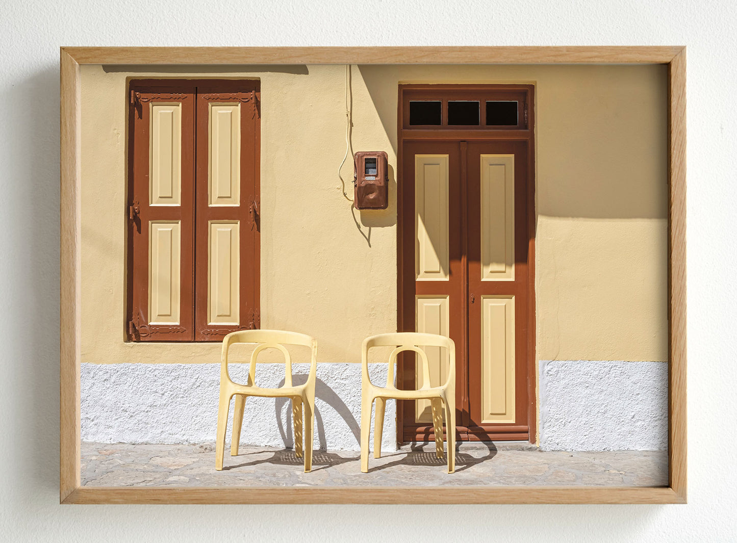 Brown & Mellow Yellow
