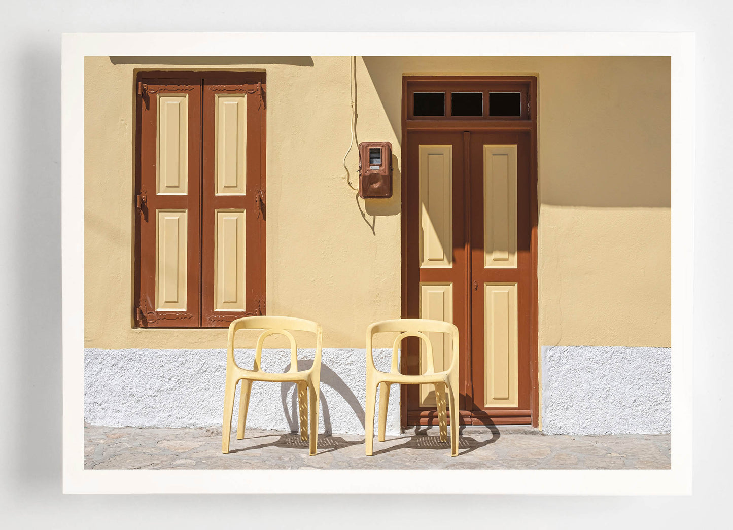 Brown & Mellow Yellow