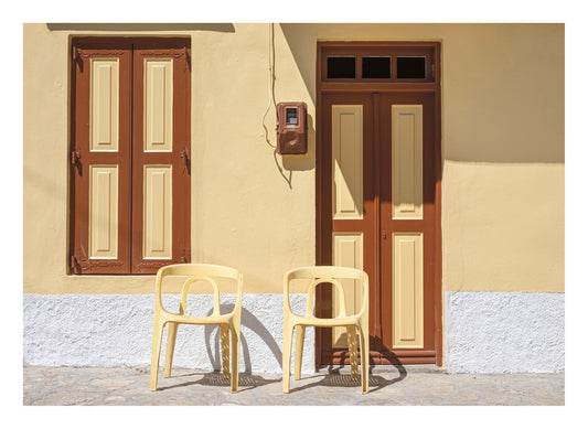 Brown & Mellow Yellow