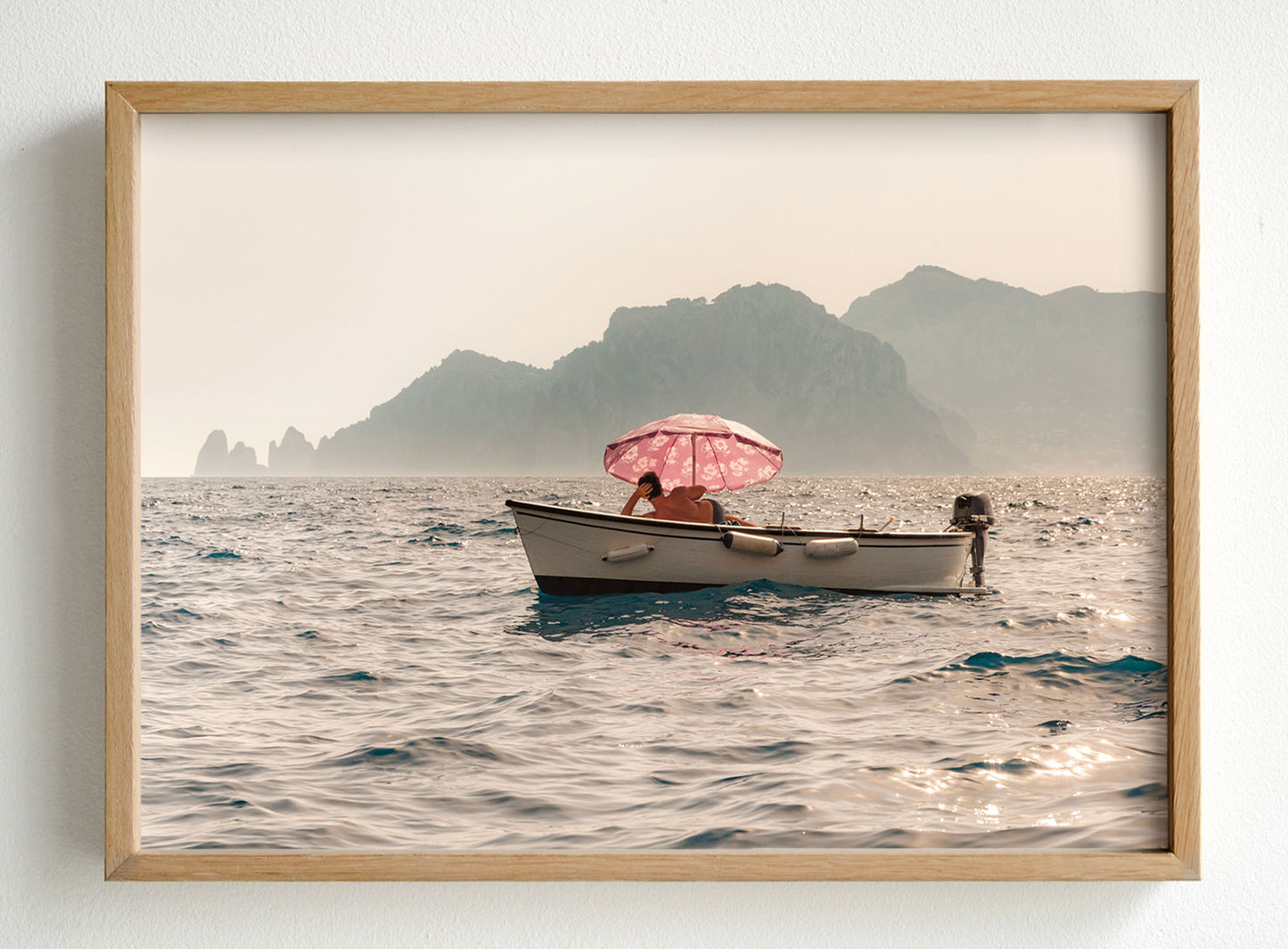 Facing Capri