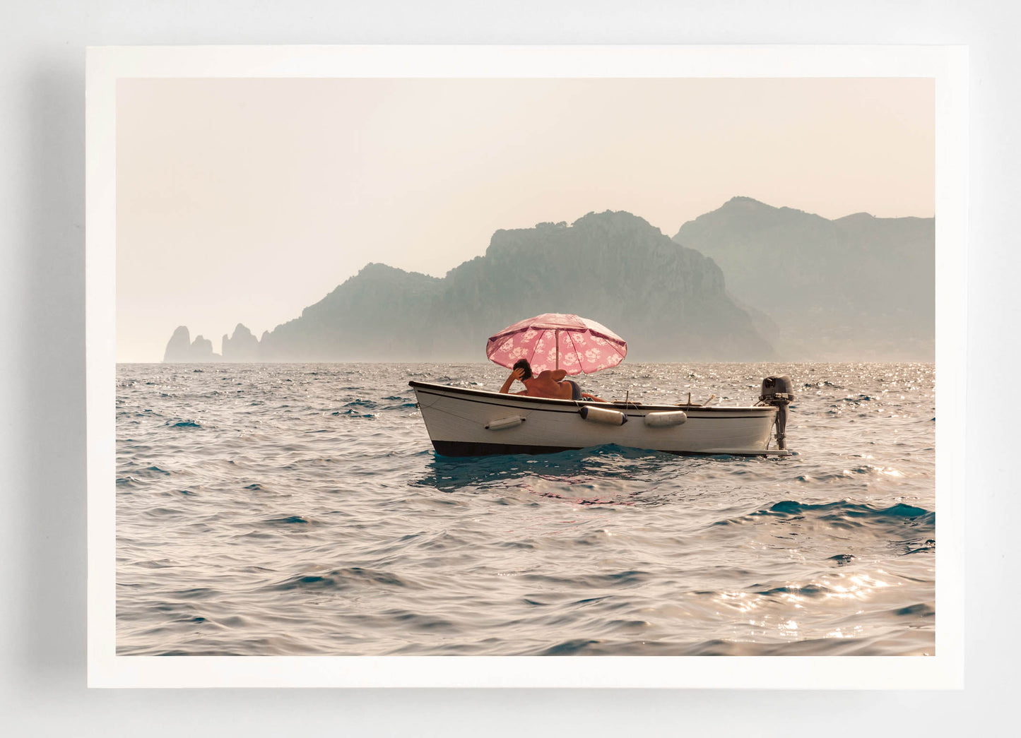 Facing Capri