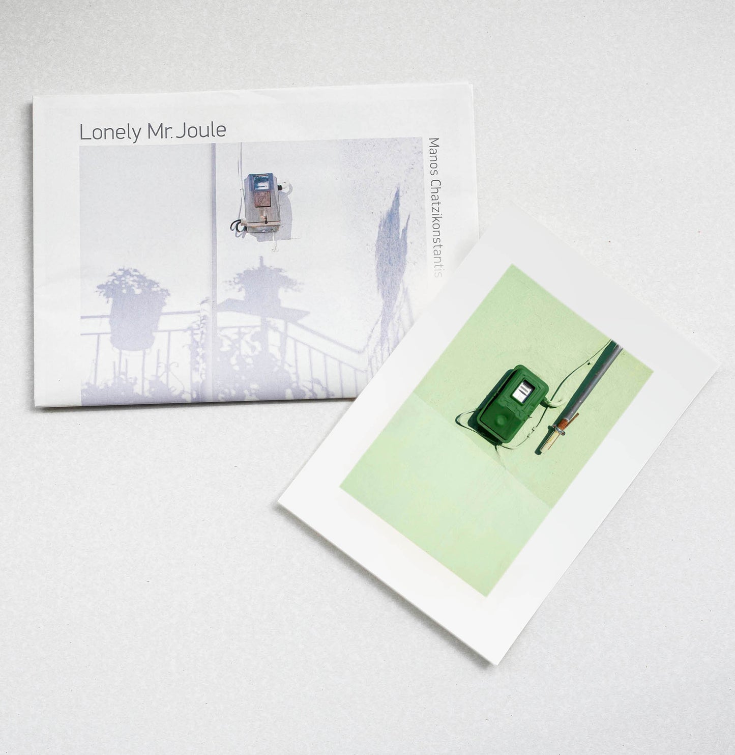 Lonely Mr.Joule. The Posterbook (+ print)