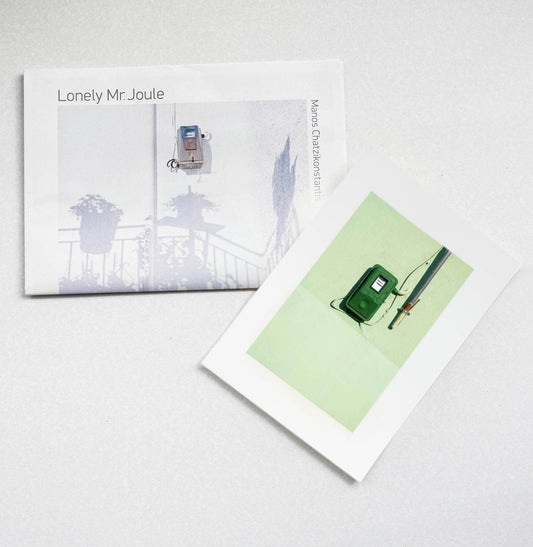 Lonely Mr.Joule. The Posterbook (+ print)