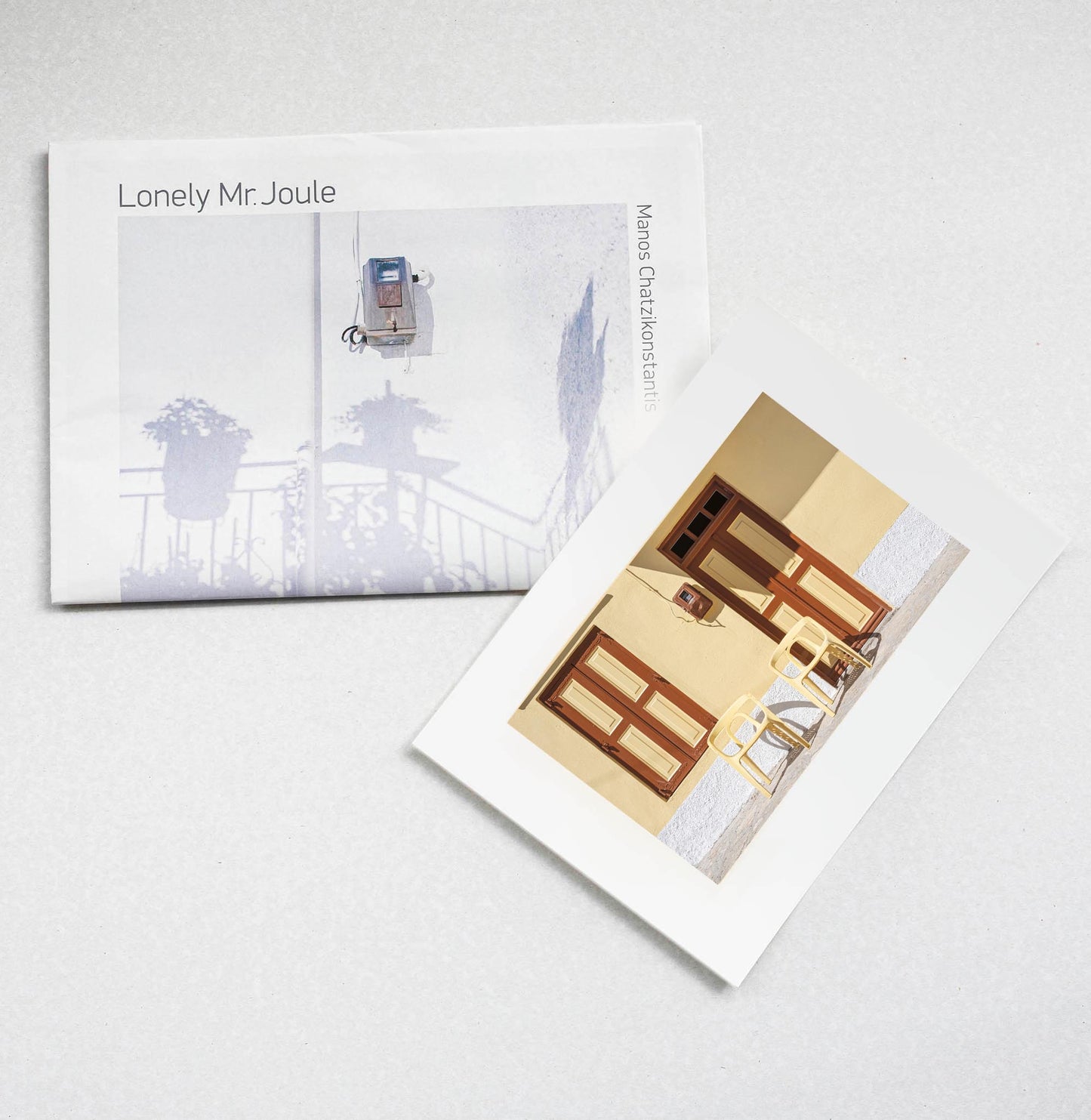 Lonely Mr.Joule. The Posterbook (+ print)