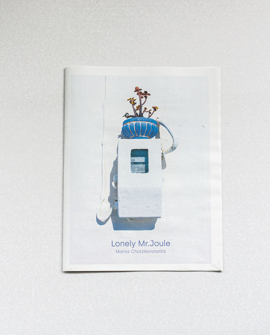 Lonely Mr Joule. Photozine.