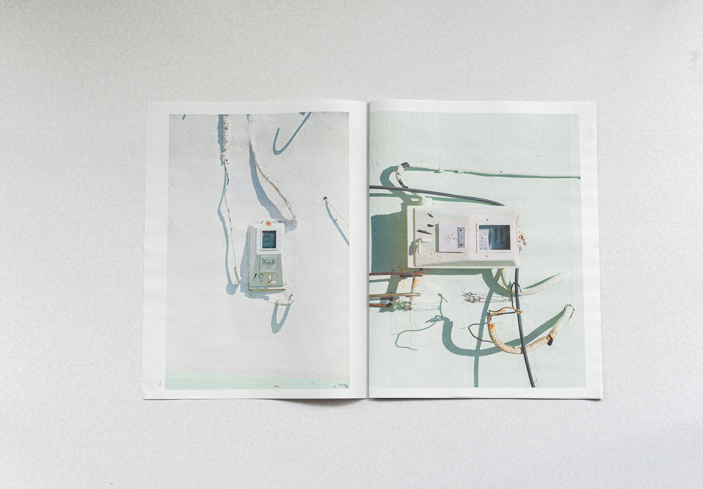 Lonely Mr Joule. Photozine.