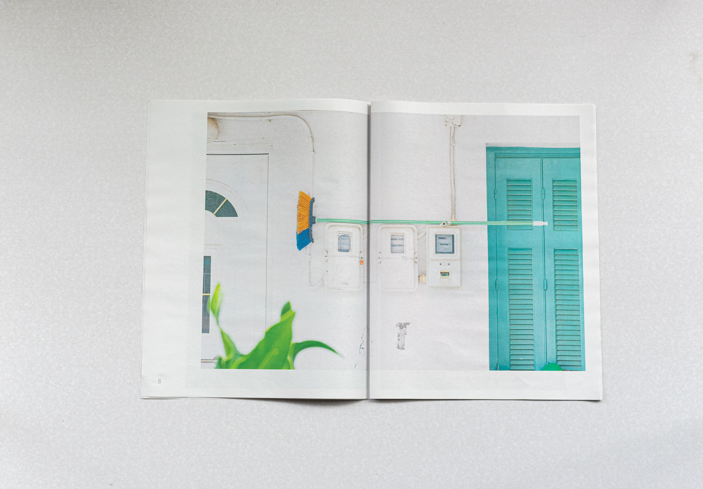 Lonely Mr Joule. Photozine.