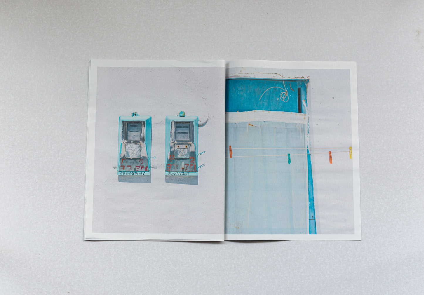 Lonely Mr Joule. Photozine.