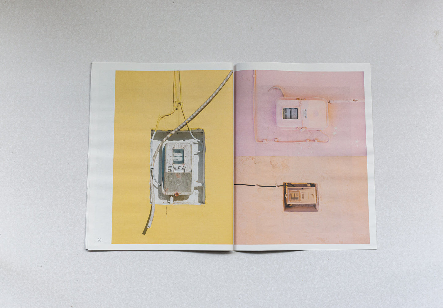 Lonely Mr Joule. Photozine.