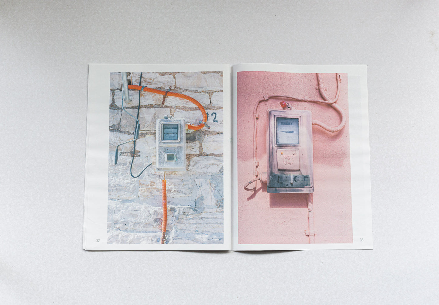 Lonely Mr Joule. Photozine.