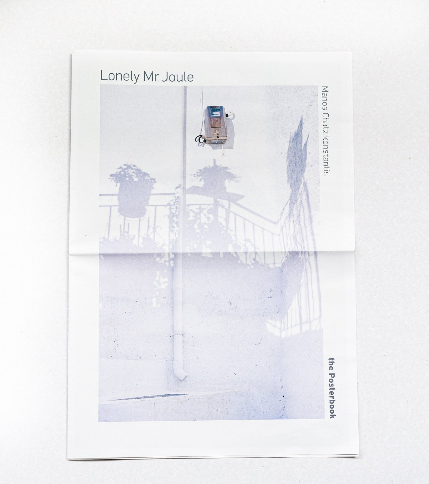 Lonely Mr.Joule. The Posterbook (+ print)
